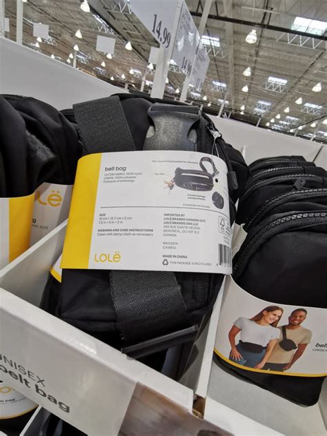 costco lole belt bag